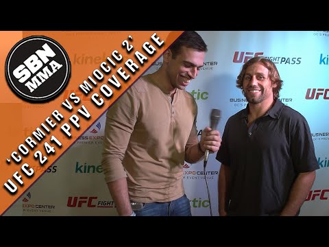 UFC 241 | Urijah Faber Teases Henry Cejudo Fight | Kinektic Grappling