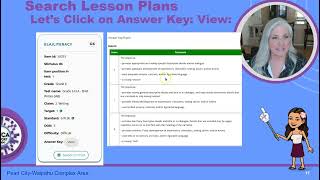 2  How to Find Rubrics Through Lessons