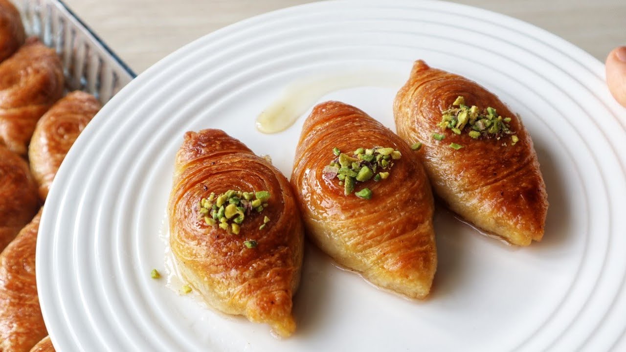 ÖYLE KOLAY YAPTIM Kİ❗️BU TARİFİ GÖRÜNCE NEDEN❓️EL AÇMASI MİDYE BAKLAVA TARİFİ ✅️ BAYRAM TATLISI ????