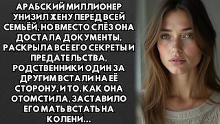 видео: АРАБСКИЙ МИЛЛИОНЕР УНИЗИЛ ЖЕНУ ПЕРЕД ВСЕЙ СЕМЬЁЙ… НО ЕЁ МЕСТЬ ЗАСТАВИЛА ЕГО МАТЬ ВСТАТЬ НА КОЛЕНИ... картинка: АРАБСКИЙ МИЛЛИОНЕР УНИЗИЛ ЖЕНУ ПЕРЕД ВСЕЙ СЕМЬЁЙ… НО ЕЁ МЕСТЬ ЗАСТАВИЛА ЕГО МАТЬ ВСТАТЬ НА КОЛЕНИ...
