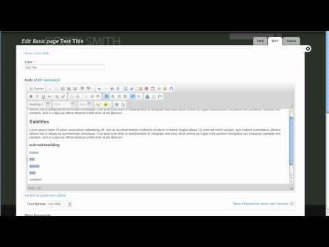 [drupal 7] formatting a page