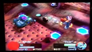 The Skylander Team - Crusher Vs Terrifin