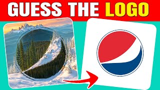 Guess the Hidden LOGO by ILLUSION ☕🍷🍹| Easy, Medium, Hard levels| Logo Drink Quiz | Squint Your Eyes