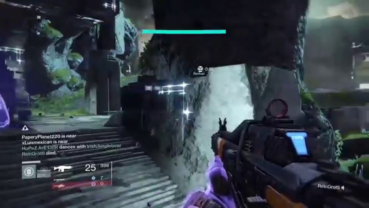 Goofing off in the Tower and Secret Strange Coin Locations.