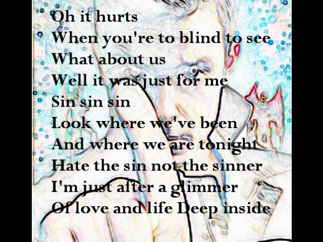 Robbie Williams Sin Sin Sin W Lyrics robbie williams sin sin sin w lyrics