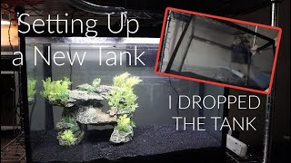 FIXING MY DEATH TRAP FISH TANK | PREPARING FOR NEW FISH!!
