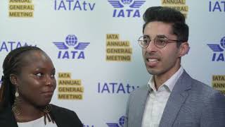 IATA 2024 with Jade Fisher Ryner & Vijay Chohan, Diversity & Inclusion Team  British Airways