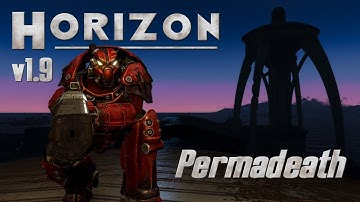 In the Beginning - Fallout 4 Horizon 1.9 - Desolation Mode Permadeath - Part 1