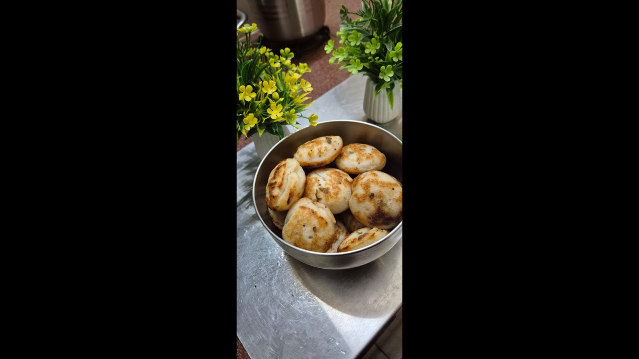 பணியாரம் | Soft & Crispy Paniyaram Recipe | Easy Breakfast & Snack | Spicy Kitchen of India