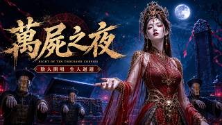 《萬屍之夜》生人迴避・今夜萬屍起舞 | Chinese Jiangshi Cinematic 3D MV