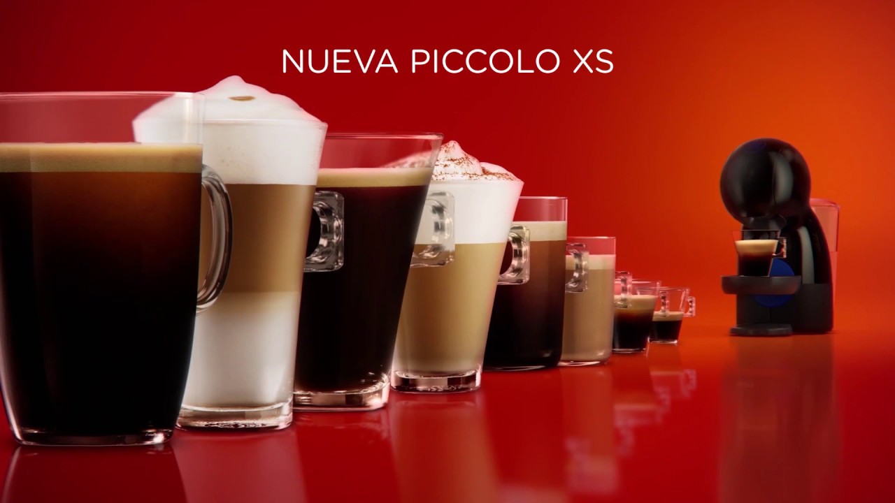 Krups KP1A3BCLT Cafetera Dolce Gusto Piccolo XS Negra Taza