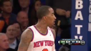 Jr Smith ] 8 [ highlights vs Celtics playoffs game. Jr Smith lang malakas