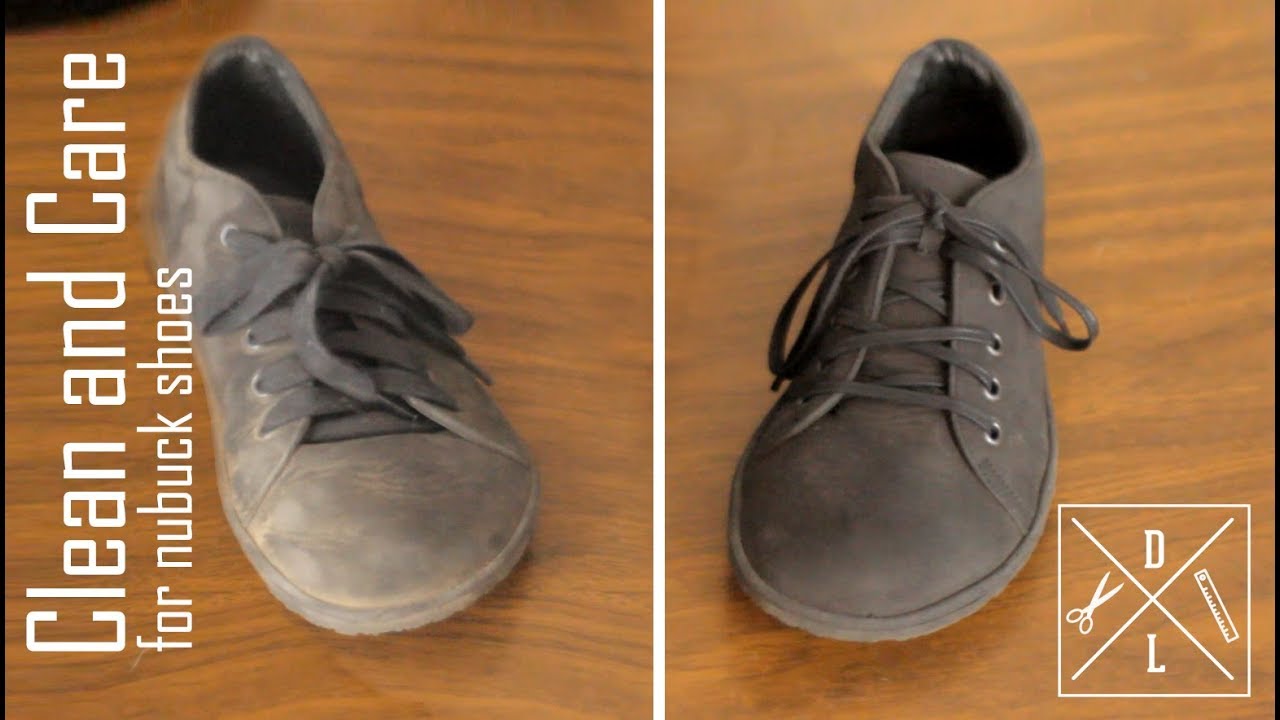 How to Clean and Care for Nubuck Footwear YouTube