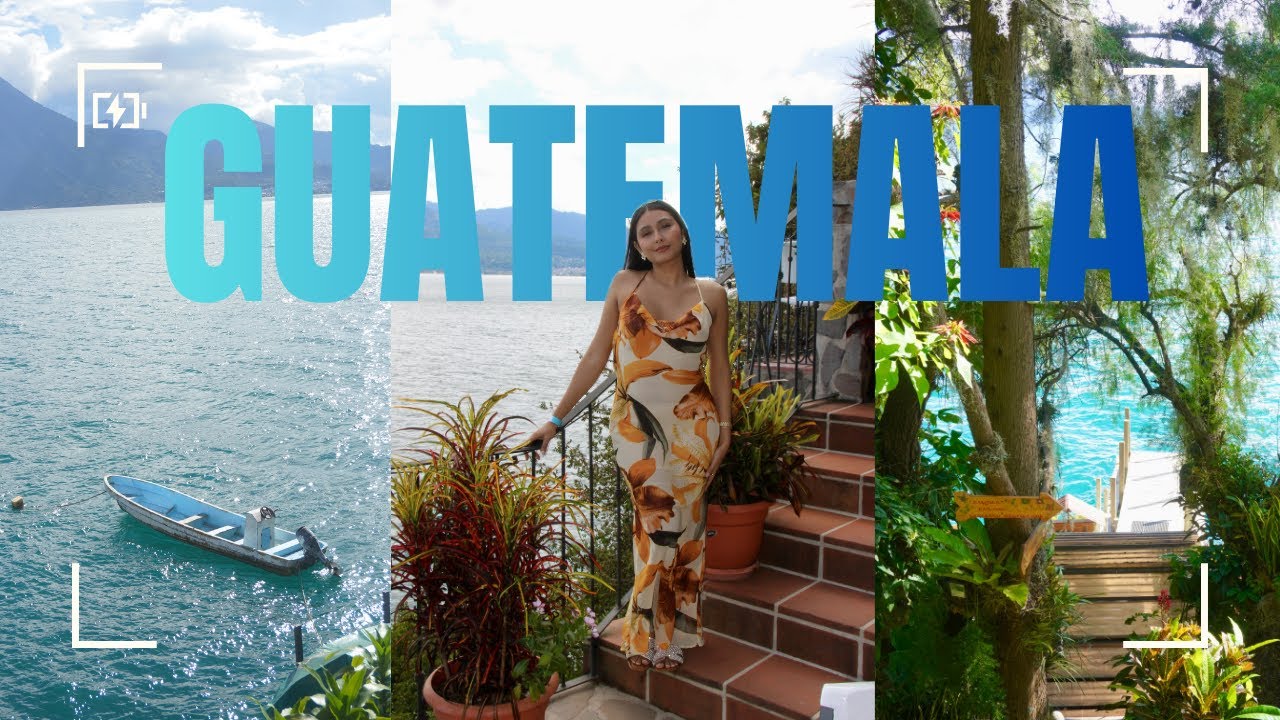 ¡No sabía que Guatemala era ASÍ! 😳 | Lago Atitlán Vlog 🌋
