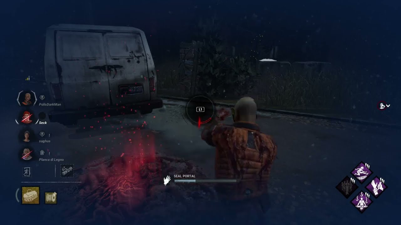 DBD 7th Anniversary Escape Gameplay 29