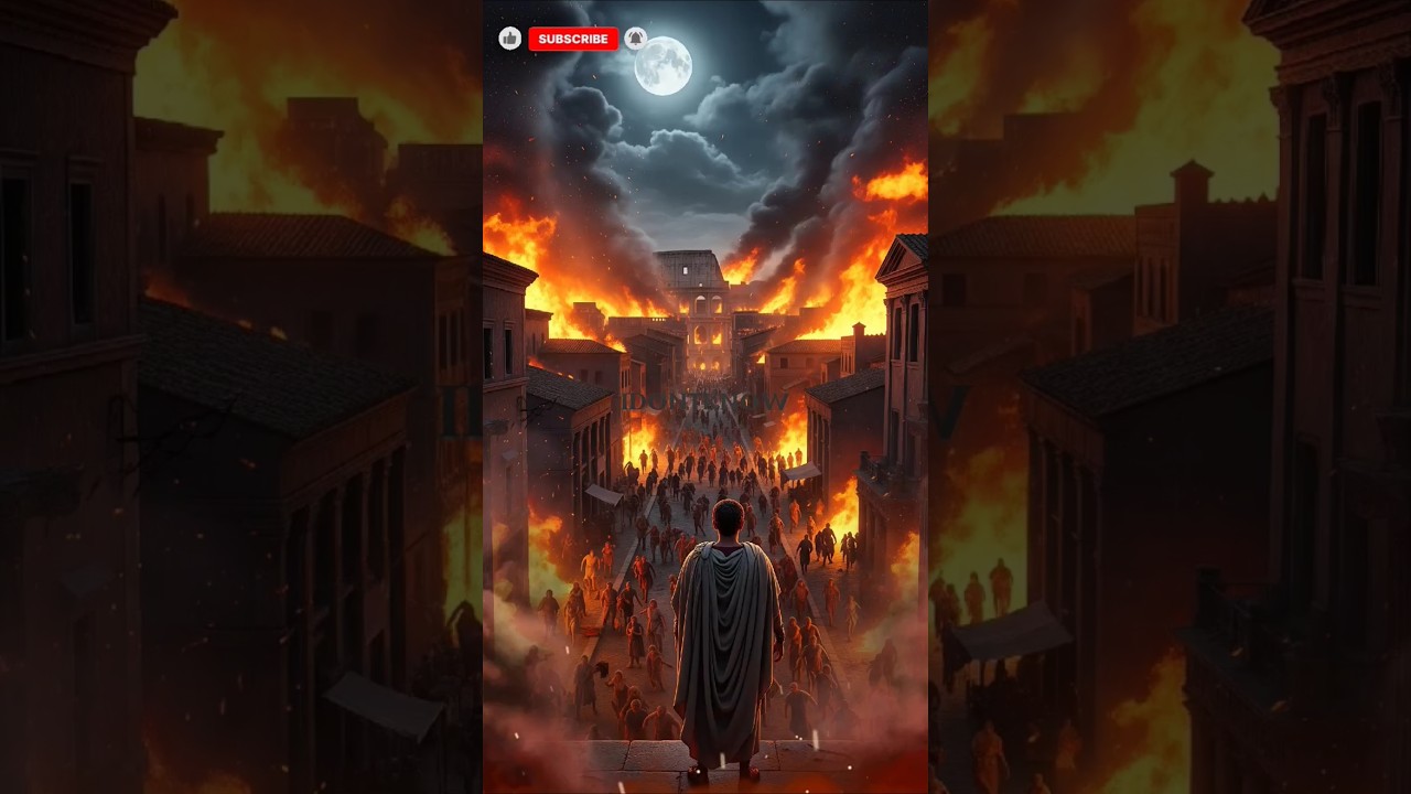 Nero: The Emperor Who Burned Rome | Ancient History Mystery