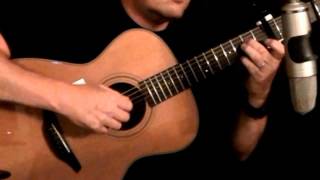 Video thumbnail of "Kelly Valleau - What a Wonderful World (Louis Armstrong) - Fingerstyle Guitar"