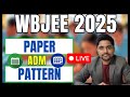 WBJEE 2026 Paper Pattern explained | Best Attempt Strategy | Jadavpur University