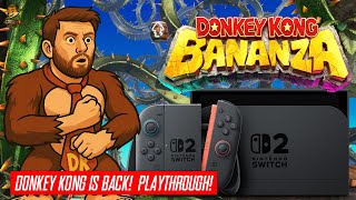 Donkey Kong Bananza Playthrough - Post Game Content!