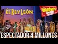 EL REY LEÓN celebra 4 millones de espectadores en el Lope de Vega de Madrid