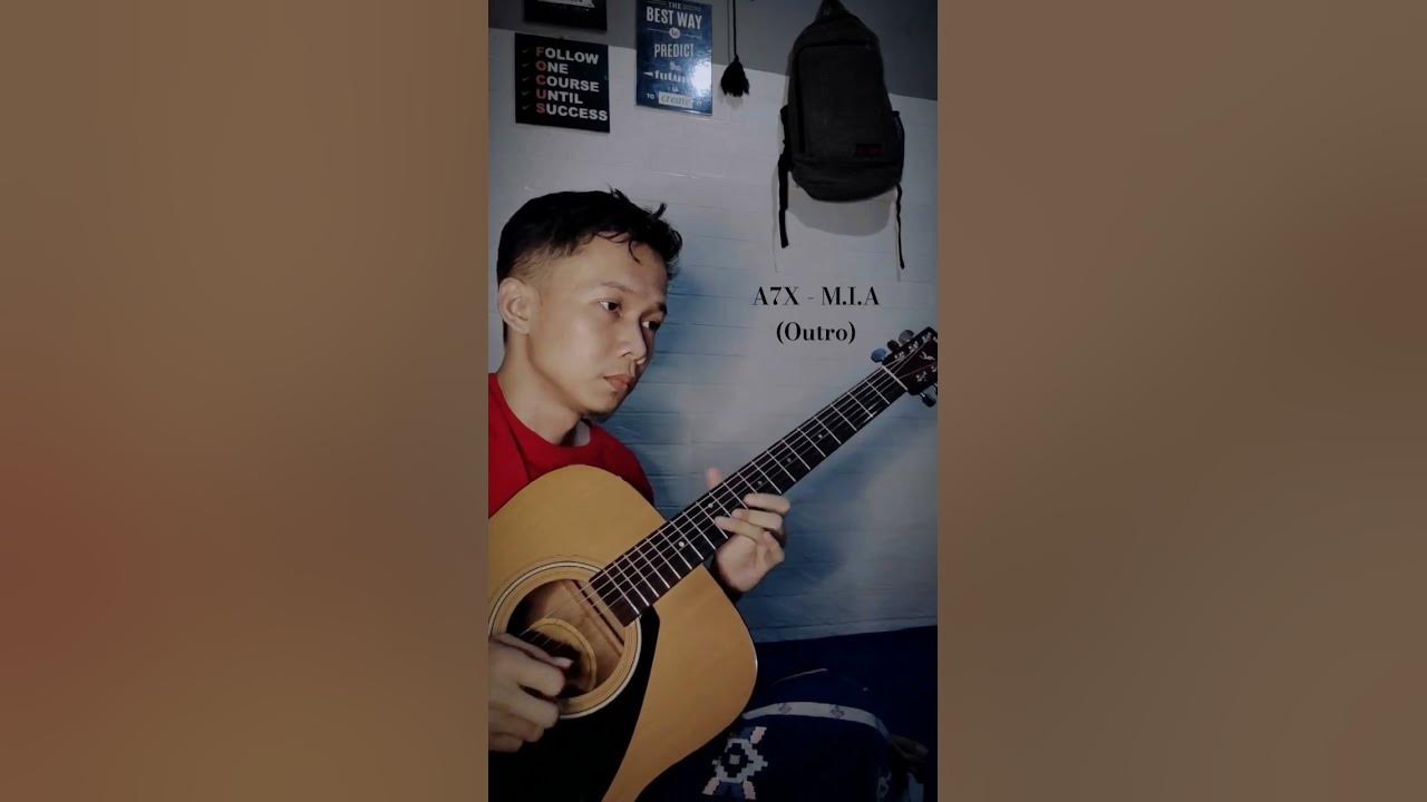 Avenged Sevenfold - M.I.A (Outro Cover)