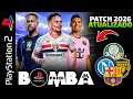 NOVO! BOMBA PATCH ABRIL (PS2) ISO DOWNLOAD DIRETO! SÉRIA A,B,C AETHERSX2, PCSX2 / OPL✅️