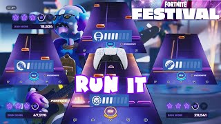 Run It - Fortnite Festival Expert Full Band (December 9th, 2023) (Controller)