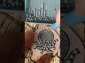 ASMR Blue Octopus Diamond Painting #asmrshorts #diamondpainting