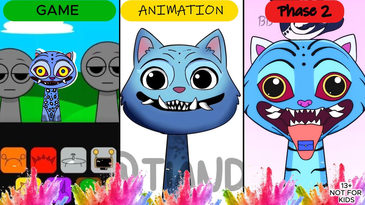 Sprunki OC | Дерпи и Сьюзи: K-pop игра «Охотники на демонов», анимация, фаза 2 | NumberOk