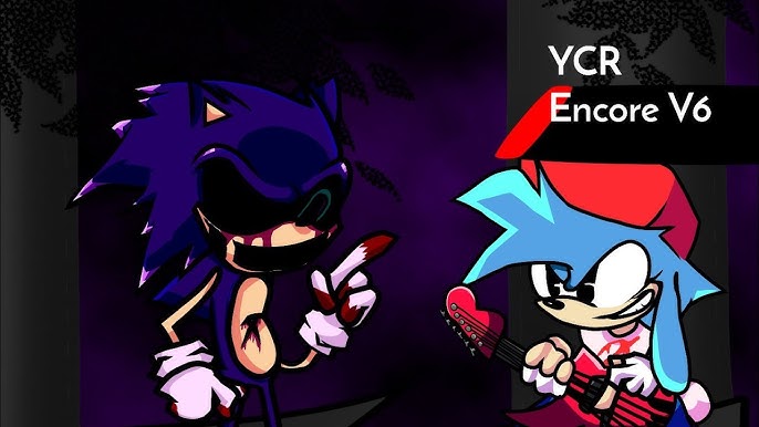 FNF, Starved And Furnace Vs Sonic, You Can't Run Encore V6 - VS Sonic.exe  2.5, Mods/Hard/Encore