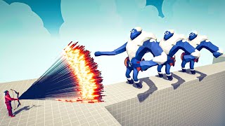 3x ICE GIANT vs EVERY GOD  Totally Accurate Battle Simulator TABS