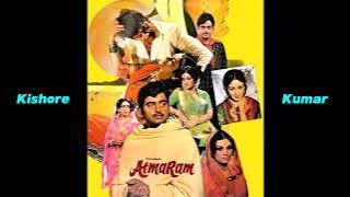 Chalte Chalte In Rahon Par | Kishore Kumar | Atmaram (1979) | Shankar Jaikishan | Dr. Prabha Thakur