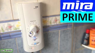 How to Prime Mira Advance ATL & How to Commission Mira Advance ATL Thermostatic Shower