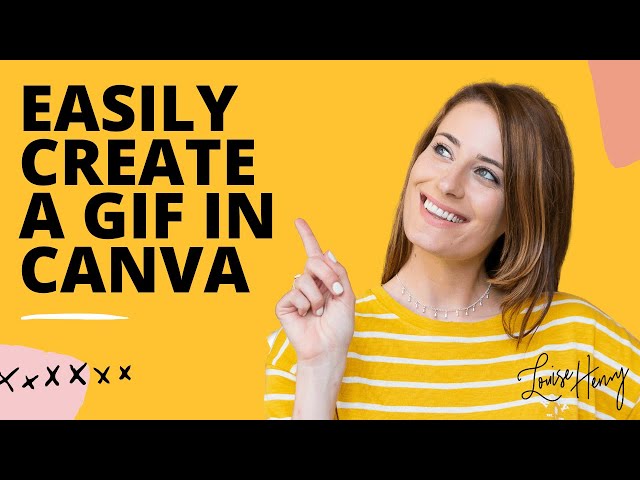 Canva Tips  Create GIF in Canva. 🦋🙏 #va #virtuallearning #canva