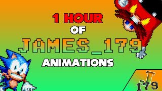 *1 HOUR* Of James_179 Animations