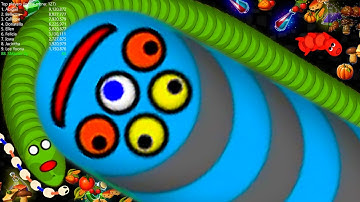 WormsZone.io 6,780,000+ Score - Slither Snake Game!