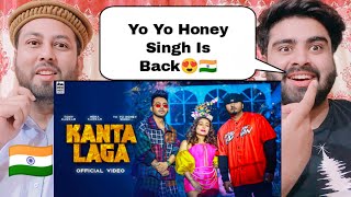 KANTA LAGA - Yo Yo Honey Singh , Neha Kakkar , Tony Kakkar | Pakistani Real Reactions |