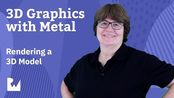 3D Graphics with Metal - Rendering a 3D Model - Swift 4.2 / Xcode 10