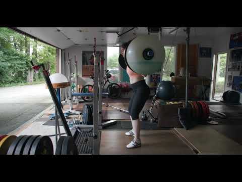 Kinesthesis training for squat with xtra weight