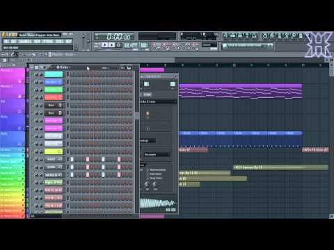 FREE FLP | Pegboard Nerds & Tristam - Razor Sharp (Fl Studio Intro Remake)