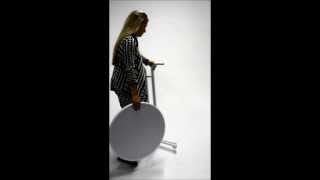How To Set Up Bar Tables & Stretch Tablecloths | Product Assembly | Displays2go®