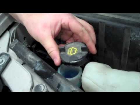 How To Refill Windshield Wiper Fluid 