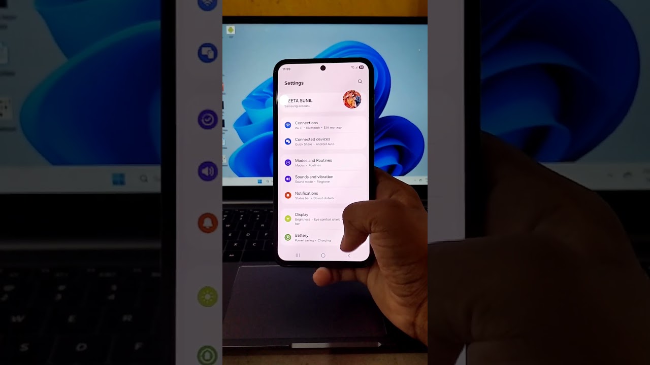 Keyboard Auto Replace Setting | Samsung Keyboard Setting | 