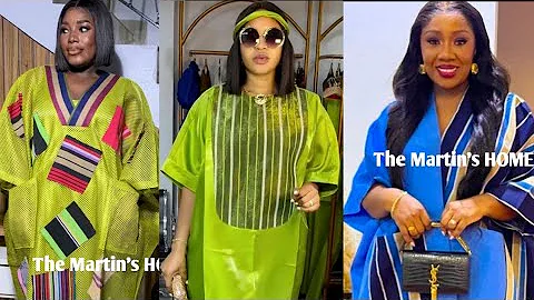 "You Won’t Believe These Aso Oke Bubu Gown Styles Are Real! | Royal African Fashion for Queens 👑"