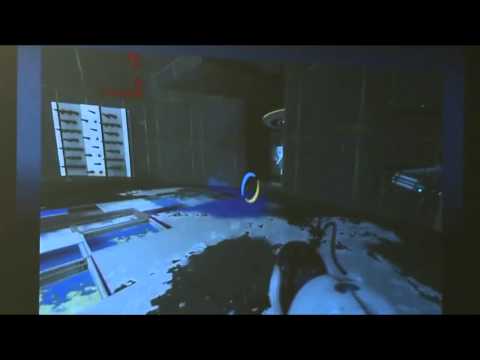 Portal 2 - Beta Wheatley Boss battle