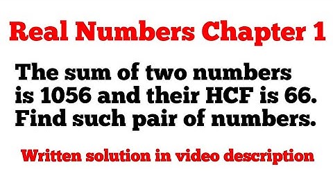 CBSE Class 10th Maths Real Numbers | Real Numbers Ch 1 @RajeshTutorials