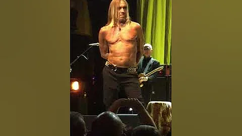 Iggy Pop Live Sydney Opera House, Real Wild Child