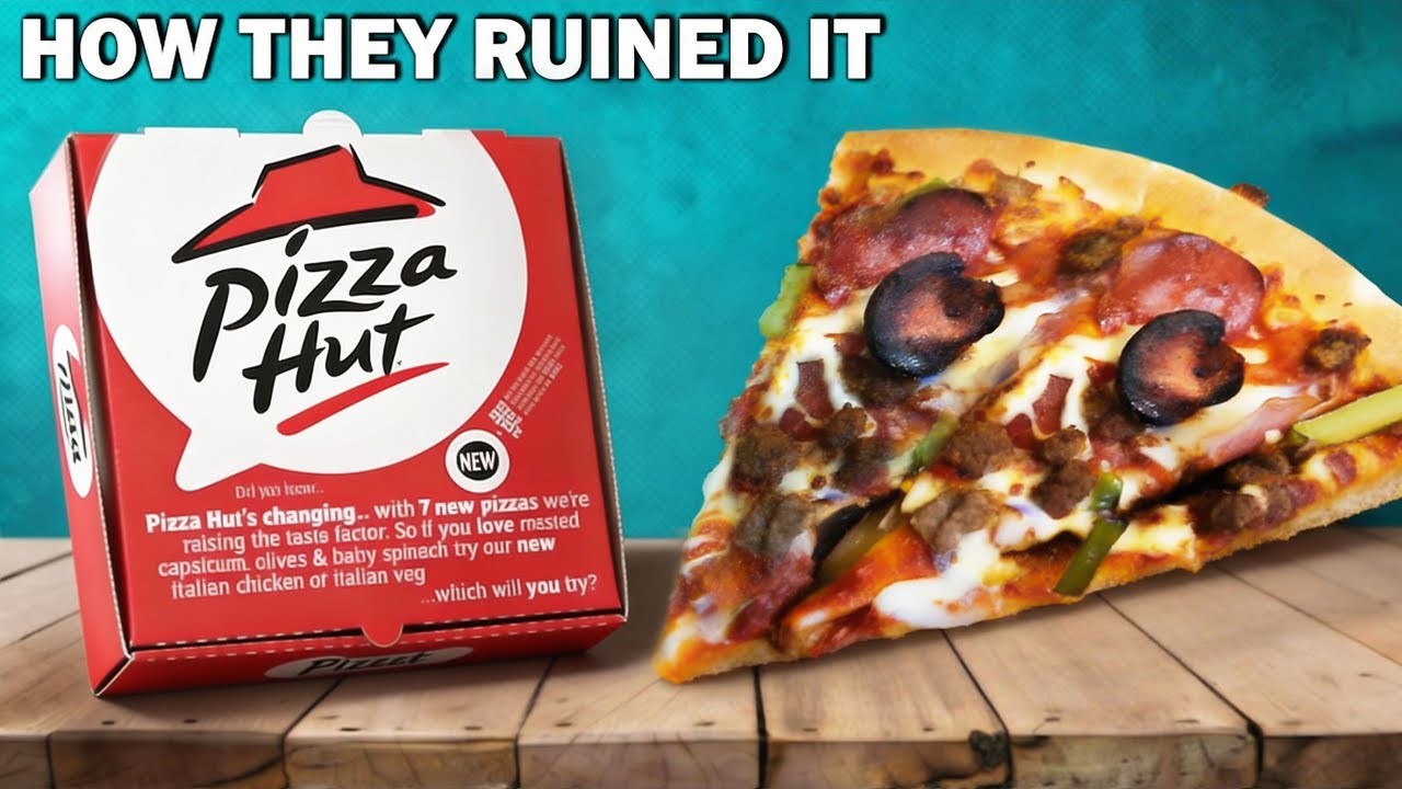 The Embarrassing State Of Pizza Hut Today