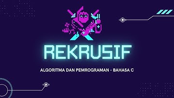 ALGORITMA DAN PEMROGRAMAN | BAHASA C | REKRUSIF | ATURAN DERET BILANGAN GANJIL GENAP