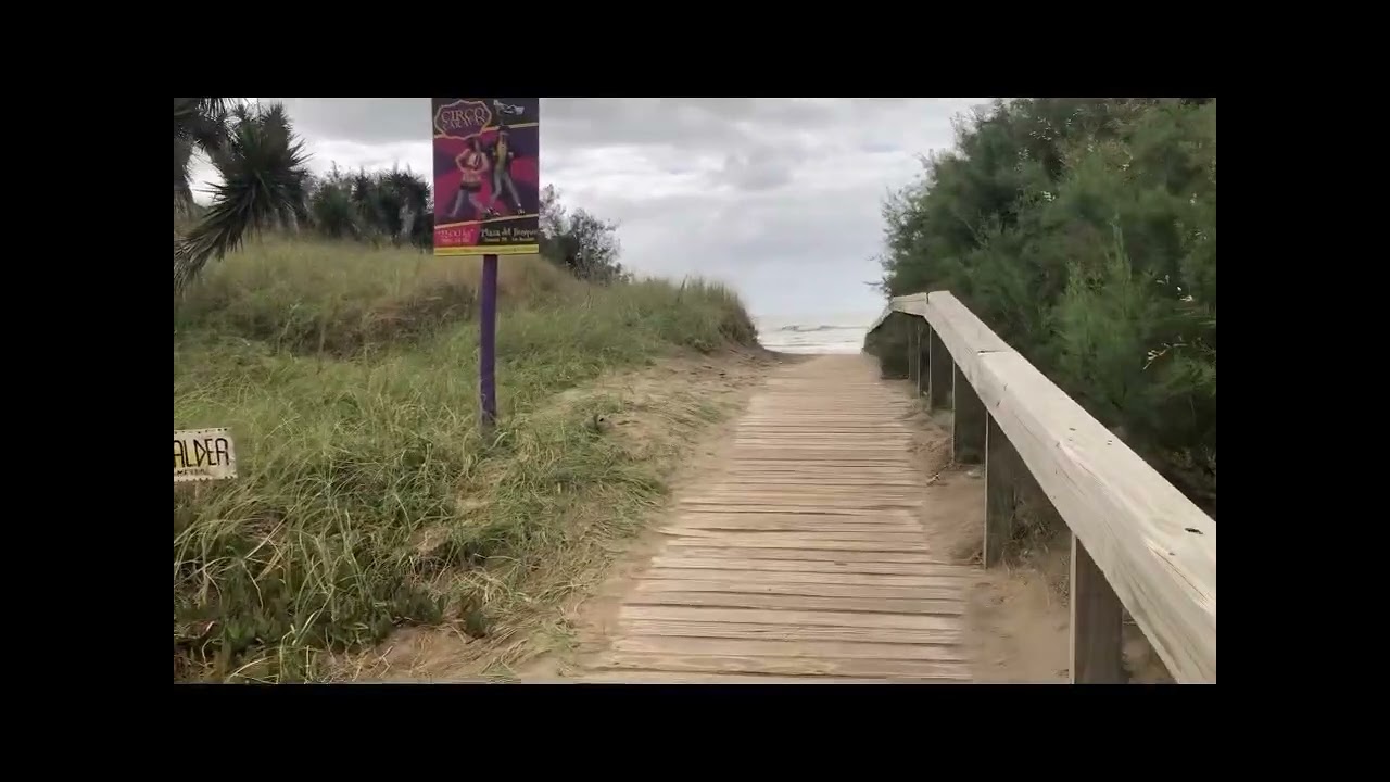 Miércoles: entre San Bernardo y Mar de Ajó